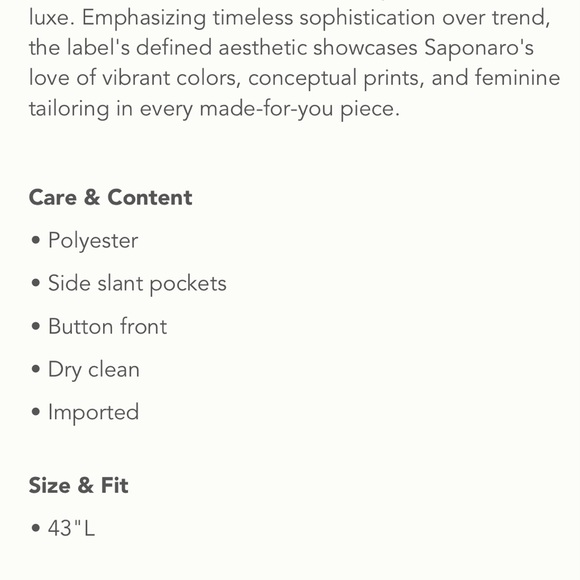 NWT Audrey Colorblocked Faux Fur Coat Medium Size - Picture 3 of 7